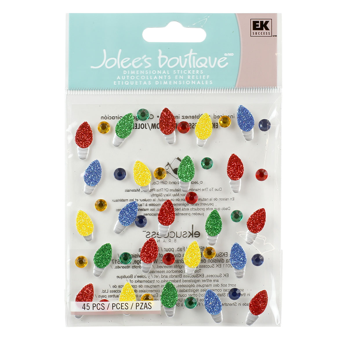 jolee s boutique 174 christmas light repeat stickers jolee s boutique 174 christmas light repeat stickers